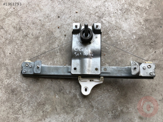 27013204R Renault clio 4 cam kirkosu sağ arka