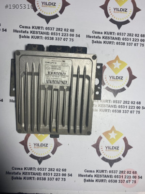 RENAULT KANGOO CLIO SIFIR MOTOR BEYNI 8200911560_8200619409