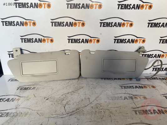 PEUGEOT PEJO 307 GÜNEŞLİK TAKIM ORJİNAL ÇIKMA TEMSAN OTO
