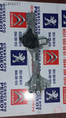CITREON C-ELYSEE ORJİNAL ÇIKMA SOL ARKA CAM KRİKOSU