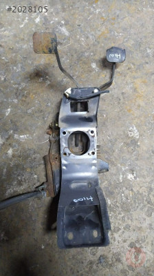 H100 fren debriyaj pedal takımı çıkma