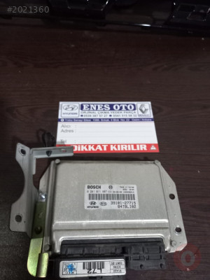 HYUNDAI GETZ 1.5 CRDI 3 SİLİNDİR DİZEL ORJİNAL MOTOR BEYNİ