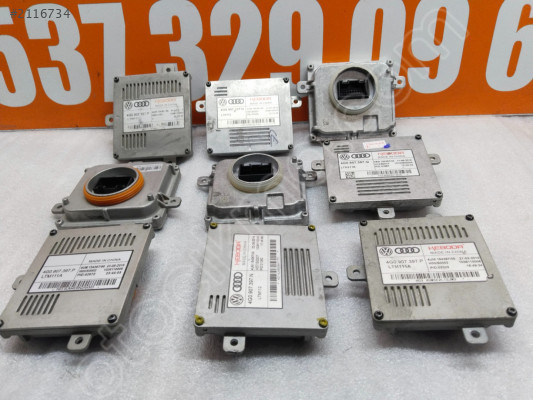 AUDİ A4 FAR BEYNİ 4G0 907 397 P