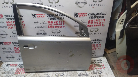 NİSSAN NOTE ÖN SAĞ KAPI ÇIKMA PARÇA E11 2006-2013