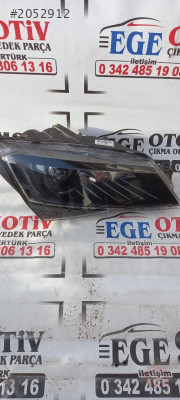 2015/2019 SKODA SUPERB LEDLİ SAĞ FAR ORJİNAL