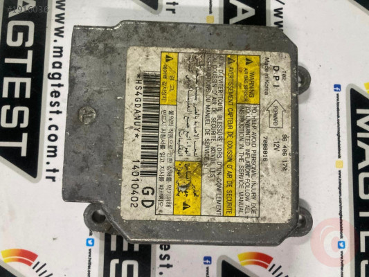 Chevrolet Kalos Airbag Beyni DPI 96406170 7088816