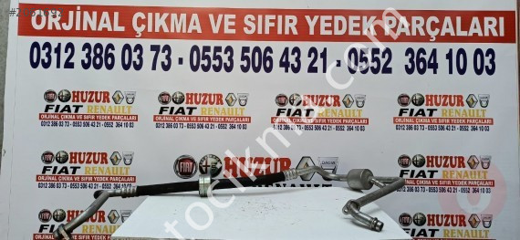 RENAULT CLİO ÇIKMA ORİJİNAL KLİMA BORUSU