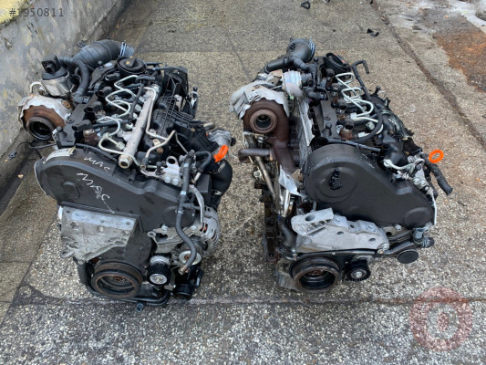 2012 Skoda oktavia 1.6 tdi CAY dolu motor Çıkma orjinal