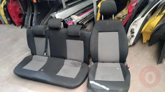 SEAT IBİZA 2009 2017 SAĞ ÖN KOLTUK 6R4881105AA