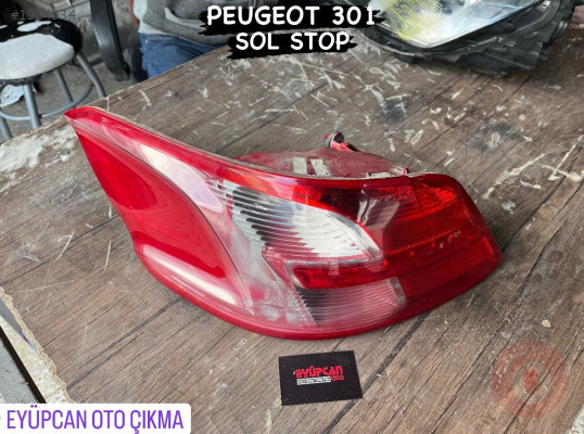 PEUGEOT 301 SOL STOP ORJİNAL EYÜPCAN OTO'DA
