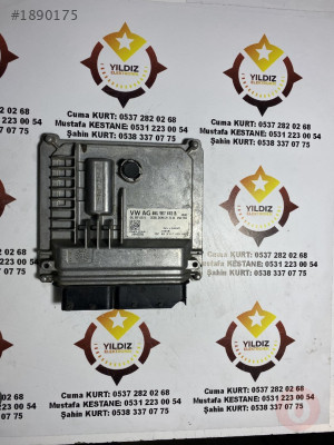 VOLKSWAGEN GOLF CİKMA MOTOR BEYNI  04L907445B-28445556