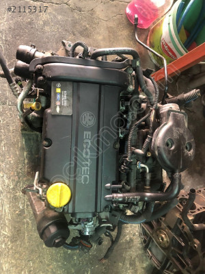 OPEL CORSA C 1.2 MOTOR KOMPLE ORJİNAL GÜNEŞ OPEL Z12XEP