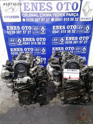 HYUNDAI ACCENT 1.5 DİZEL 3 SİLİNDİR KOMPLE ORJİNAL MOTOR
