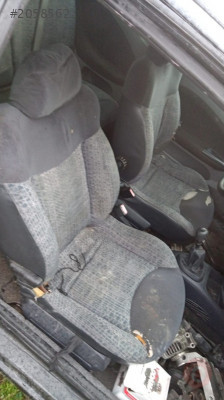 2001 renault megane 1 çıkma ön koltuk çift