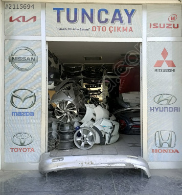 HYUNDAİ STAREX ARKA TAMPON 2002-2008 ÇIKMA PARÇA ORJİNAL