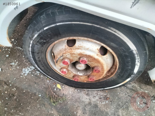 Isuzu MD27 minibüs jantlar