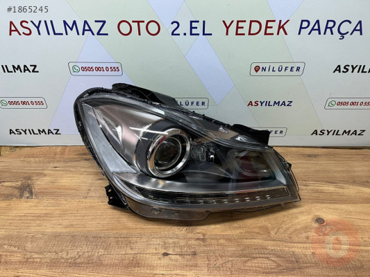 MERCEDES C SERİSİ W204 SAĞ FAR ORJİNAL HATASIZ