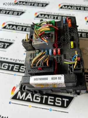bsm b2 9657608880 citroen c3 c2 SIGORTA KUTUSU
