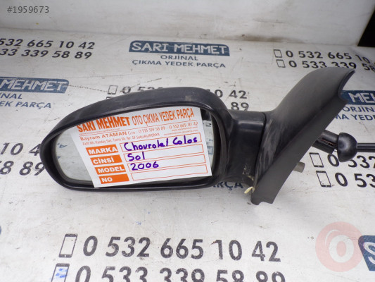 ÇIKMA CHEVROLET KALOS 2006 - 2010 SOL DIŞ AYNA