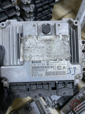 0281011863 9659342280 PEUGEOT 307 1.6HDI MOTOR BEYNİ