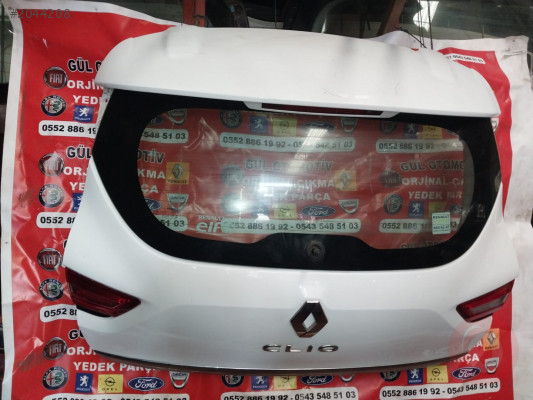 RENAULT CLIO 4 ÇIKMA BAGAJ KAPAĞI GÜL OTOMOTİV