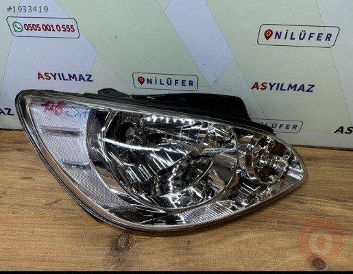 HYUNDAİ GETZ SAĞ FAR 2 ÇİZGİ YAN SANAYİ