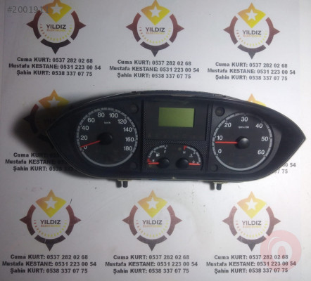 PEUGEOT BOXER DUCATO CIKMA GOSTERGE SAATI 1360355080