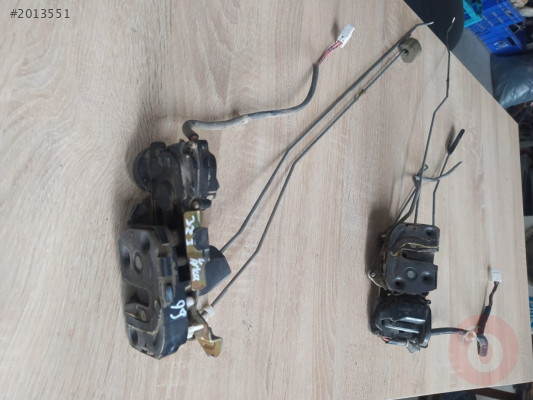 Mazda 323 Sol Ön & Arka Kapı kilidi (99-02)ÇIKMA