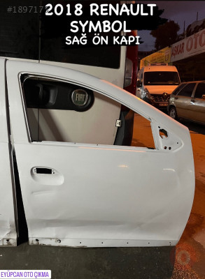 RENAULT SYMBOL SAĞ ÖN KAPI 2018 ORJİNAL EYUPCAN OTO’DA