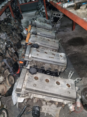 2001-2002 TOYOTA COROLLA ZZ111 ÇIKMA KOMPLE 1,6 MOTOR