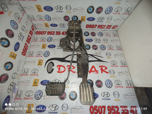 FORD MONDEO 2009 GAZ FREN PEDALI ÇIKMA PARÇA