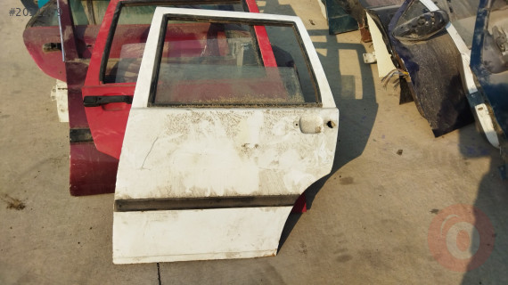Fiat uno çıkma sol arka kapı