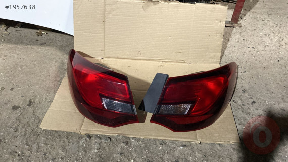 OPEL ASTRA J SEDAN SAĞ SOL DIŞ STOP ÇIKMA