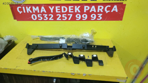 OPEL CORSA D ARKA TAMPON BRAKET SETİ ORJİNAL GM