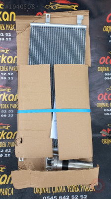 OPEL CORSA KLİMA RADYATÖRÜ SIFIR.OTO ERKAN ÜNYE