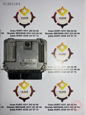 SEAT IBIZA MED17.5.5 CIKMA MOTOR BEYNI 03C906026G-0261S08293