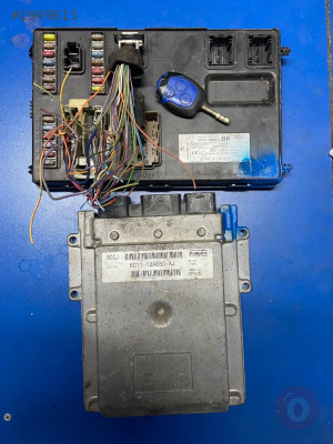 6C11-12A650-AJ FORD TRANSİT DCU-101 ÇIKMA MOTOR BEYNİ