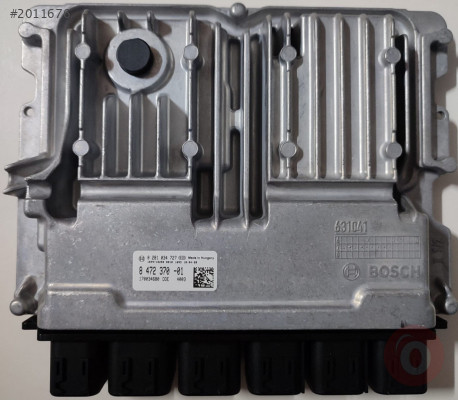 BMW G30 5 Serisi Motor Beyni DDE 8472370-01 0281034727