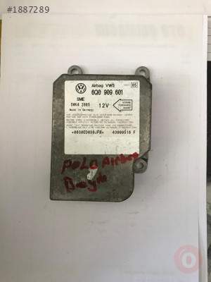 6Q0909601 WV Polo airbag beyni- Çıkma