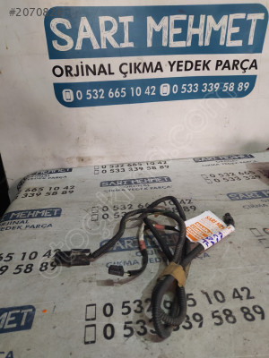 ÇIKMA TOYOTA COROLLA 101 BAGAJ TESİSATI