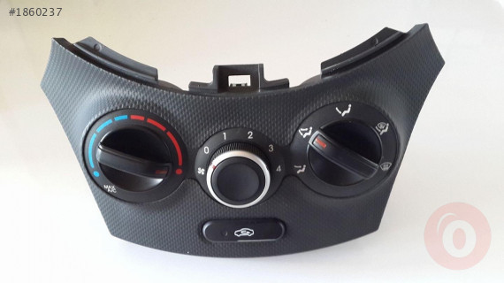 Hyundaı Accent Blue kalorifer kontrol paneli