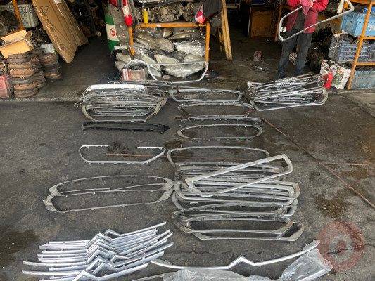 Citroen ön panjur nikelajları orijinal Çıkma