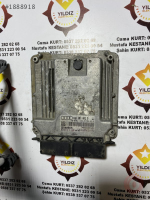 AUDI A6 A7 CIKMA MOTOR BEYNI 4G0907401Q-0281019320