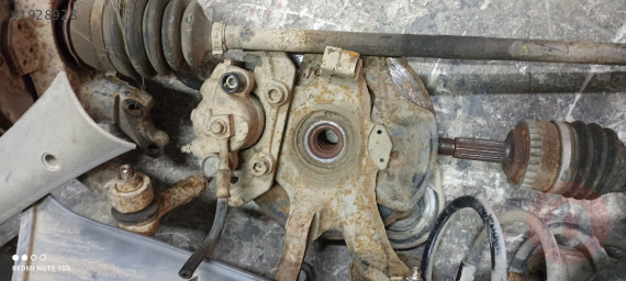 Opel Corsa b aks taşıyıcı poyra çıkma orjinal
