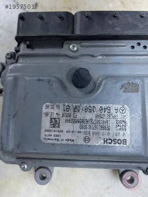 0 281 013 966 MERCEDES  B-CLASS 2.0 CDI ÇIKMA MOTOR BEYNİ