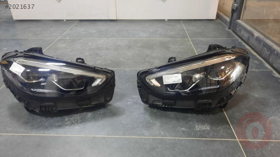 MERCEDES C W206 SAĞ FAR 2021 2069064003 CAM KASA