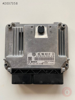 VW SIROCCO 2.0 TDI 0281019395 03L906018QT EDC17C46 ECU MOTO