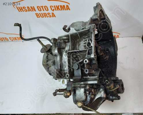 Peugeot Partner 1.9 Çıkma Şanzıman
