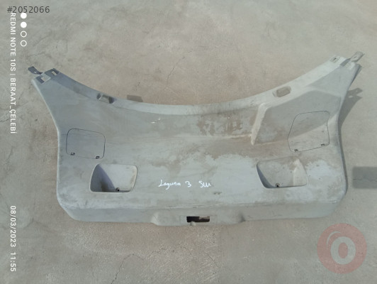 RENAULT LAGUNA 3 STW BAGAJ İÇ KAPLAMA ÇIKMA PARÇA
