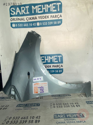 ÇIKMA TOYOTA YARİS SAĞ ÇAMURLUK